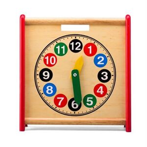 Đồng hồ học đếm 2 mặt Edugames GA523