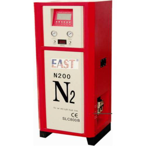 Máy bơm khí Nito cho lốp tự động EAST-D100A 