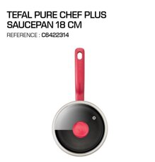 Chảo quánh nhôm chống dính đáy từ Tefal C6422314