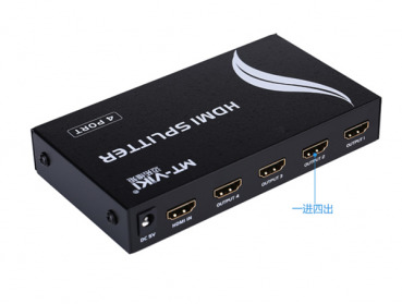 Bộ chia cáp HDMI 1 ra 4 MT-VIKI 