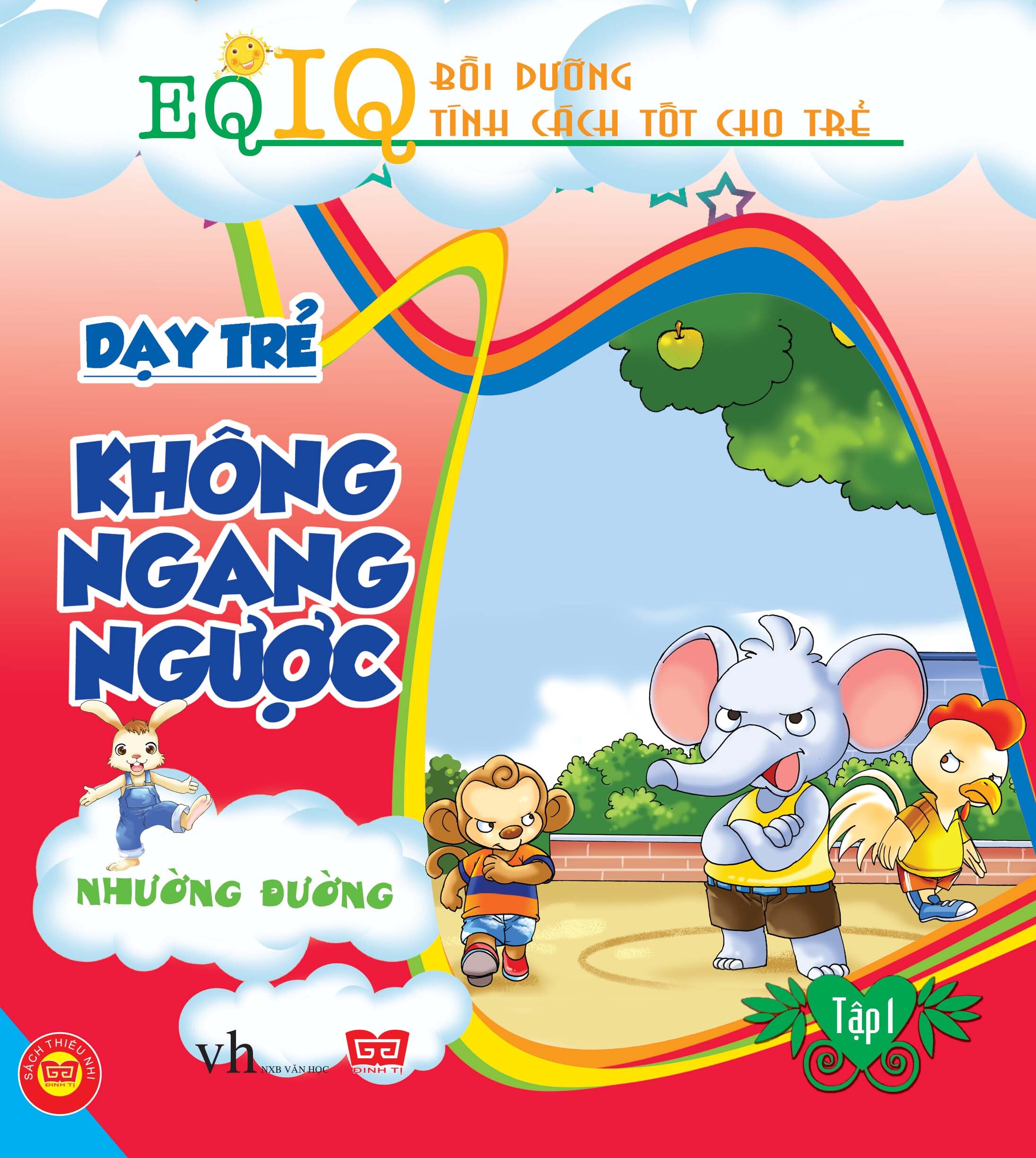 Dạy trẻ không ngang ngược - Nhường đường 