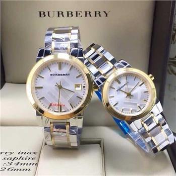 Đồng hồ đôi Burberry BU.191 