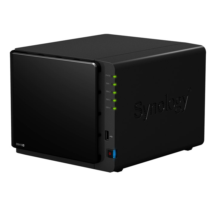 Thiết bị mạng NAS Synology DiskStation DS415+ 