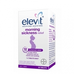 Viên uống làm giảm các triệu chứng ốm nghén Elevit Morning Sickness Relief 30 viên