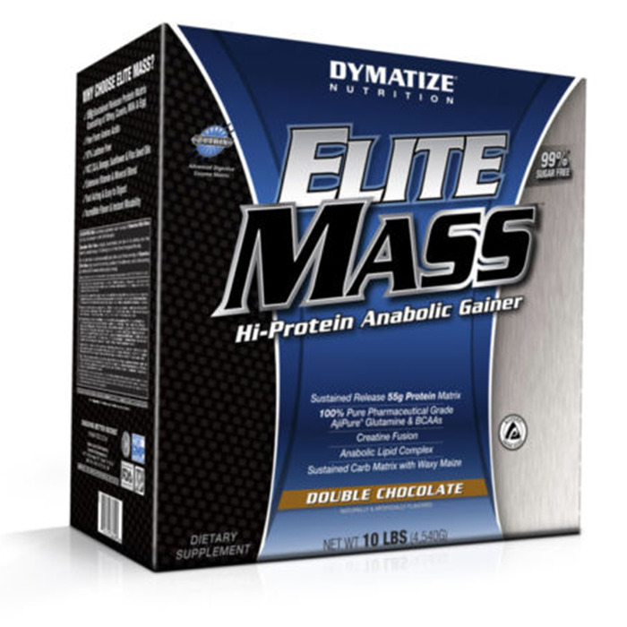 Thực phẩm chức năng Elite masss gainer 10 lbs tăng cân tăng cơ 4.5kg
