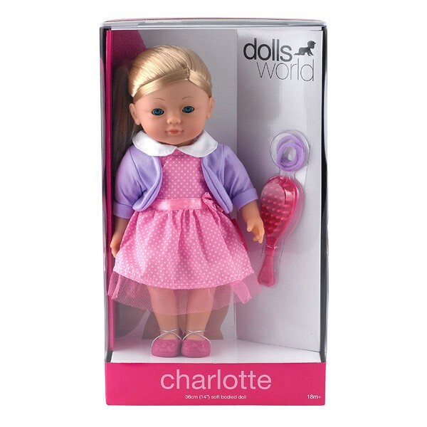 Em bé Charlotte DW8113