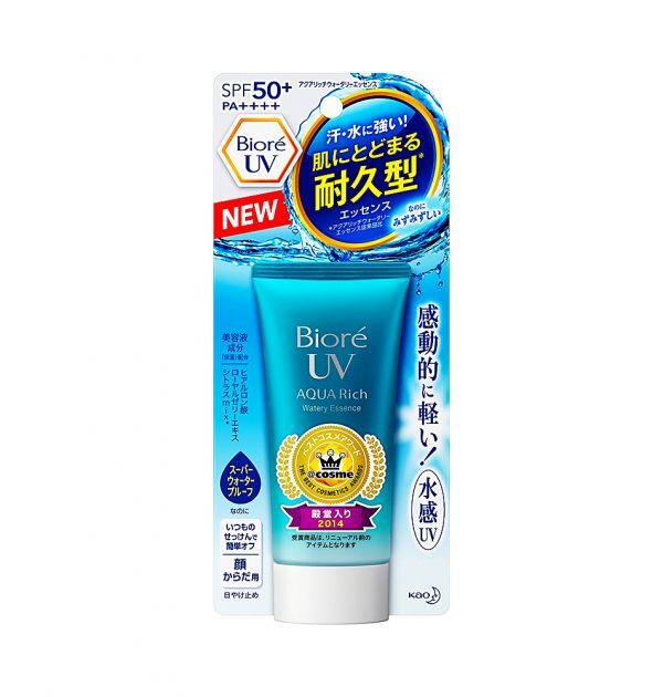Kem chống nắng Bioré UV Aqua Rich Watery Essence SPF50+ - 50g
