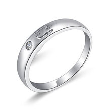 Nhẫn bạc nữ Hiểu Minh NU202