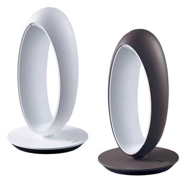 Ðèn bàn LED Panasonic hình Oval, màu trắng SQ-LE530 - màu W/H