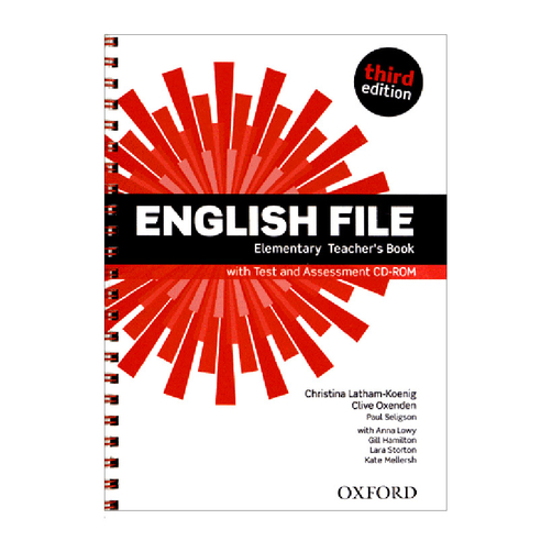 English File: Elementary - Teacher's Book With Test And Assessment CD-ROM
