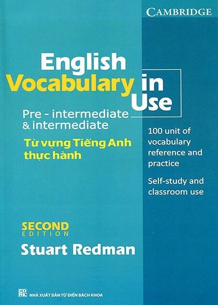 English Vocabulary In Use - Pre Intermediate & Intermediate (Tái Bản)