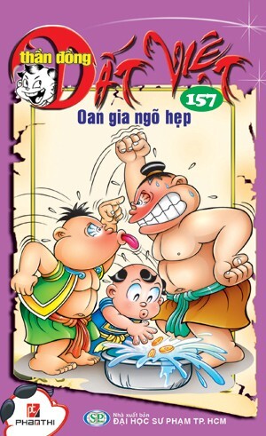 Thần đồng đất Việt (T157): Oan gia ngõ hẹp - Nhiều tác giả ...