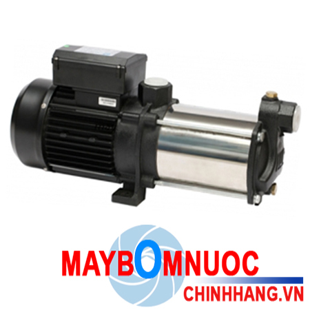 Máy bơm nước trục ngang đa tầng cánh THT KM4-9*6M 2HP 