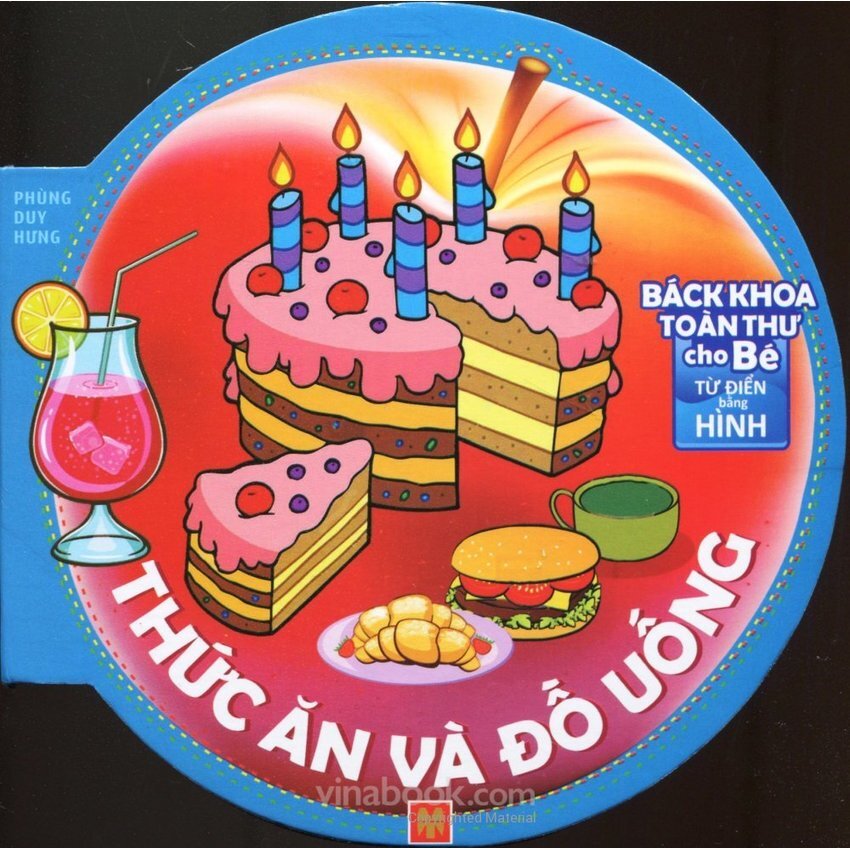 Bách khoa toàn thư cho bé - Thức ăn và đồ uống 