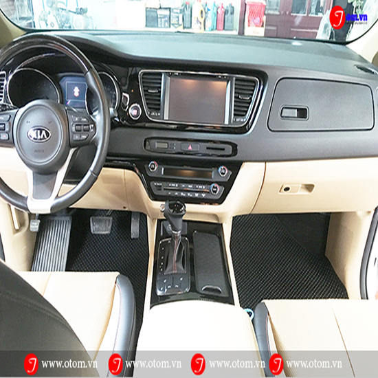 Thảm lót sàn ô tô Kia Sedona 
