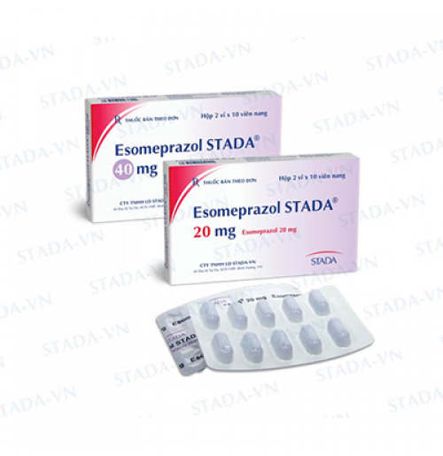 Esomeprazol 40mg Stada