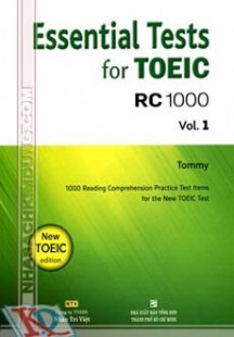 Essential Test For TOEIC RC 1000 Vol 1