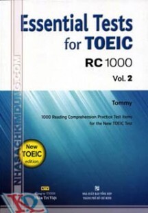 Essential Test For TOEIC RC 1000 Vol 2