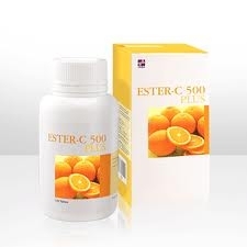 Ester-C 500 Plus Elken - Bổ sung Vitamin C tăng cường hệ miễn dịch