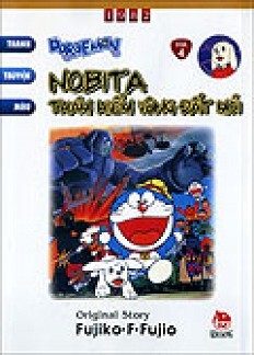 Doraemon Tranh Truyện Màu - Tập 4 