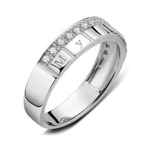 Nhẫn bạc nam Hiểu Minh NA434