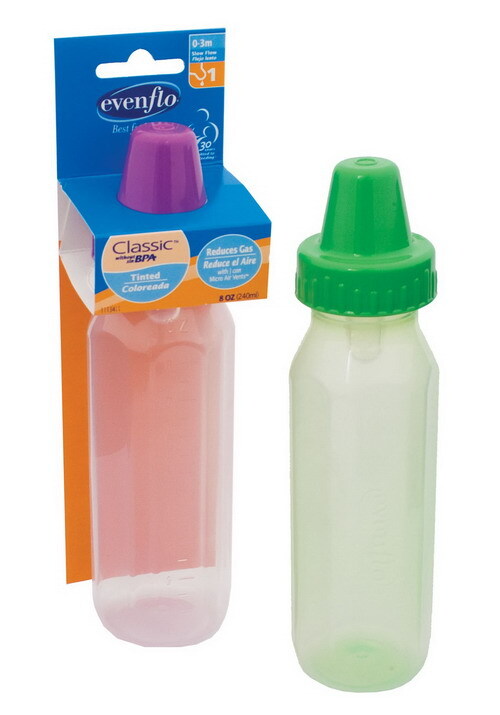 Bình sữa nhựa Evenflo 70211138 - 250ml