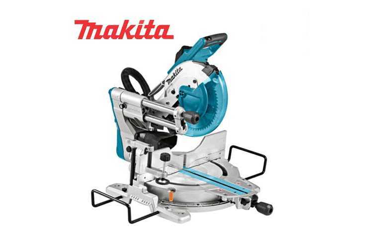 Máy cưa đa góc trượt Makita LS1219L 