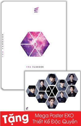 Exo Fanbook (Tặng Kèm Mega Poster EXO Thiết Kế Độc Quyền )