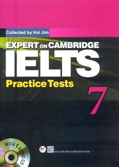 Expert On Cambridge IELTS Practice Tests 7 - Kèm CD