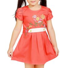 Đầm thêu hoa YF 6DX10511