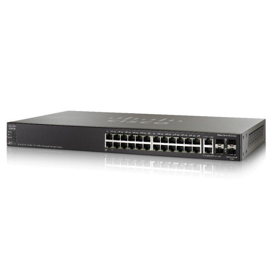 Thiết bị mạng Cisco SG500X-24-K9-G5 