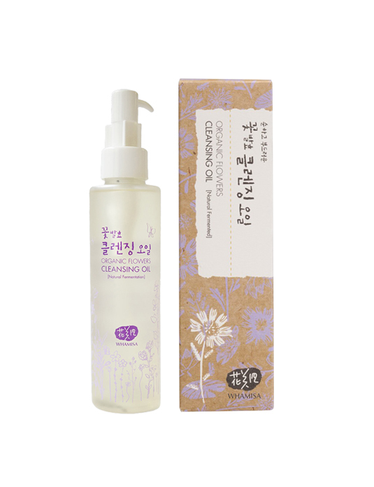 Dầu tẩy trang Whamisa Organic Flowers Cleansing Oil 