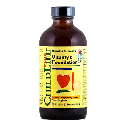 Vitamin Childlife Vitality & Foundation cho bé 