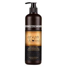 Dầu xả siêu mượt Argan Deluxe Nourishing - 950ml
