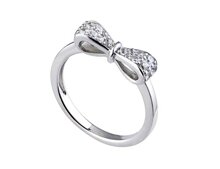 Nhẫn bạc nữ Hiểu Minh NU033
