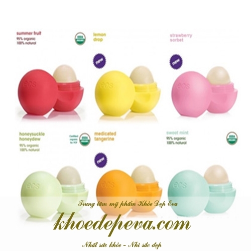 Son dưỡng môi EOS LIP BALM SMOOTH SPHERE 