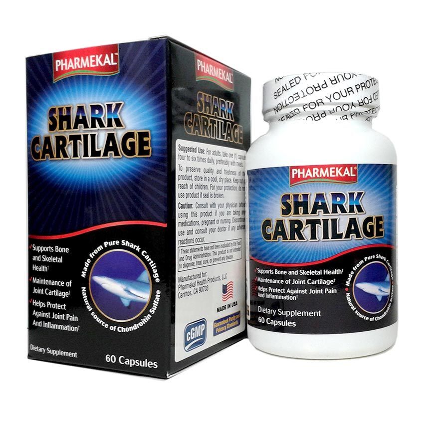 Sụn Cá Mập Shark Cartilage Pharmekal 