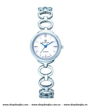 Đồng hồ nữ dây thép không gỉ Olympia Star OPA28023LS 