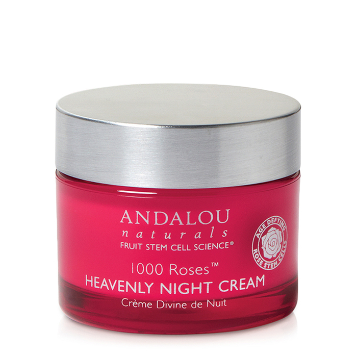 Kem dưỡng ban đêm Andalou Naturals 1000 Roses Heavenly Night Cream 50m...