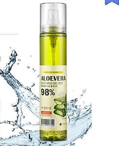 Xịt khoáng từ lô hội Aloevera Soothing Gel Mist Echoice 