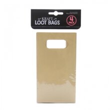 Túi giấy quai hột xoài UBL YA0009 - 4 Cái