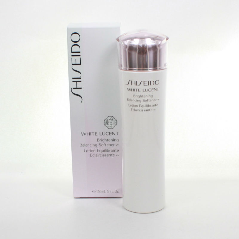 Nước làm mềm, dưỡng trắng cho da nhờn Shiseido White Lucent Brightenin...
