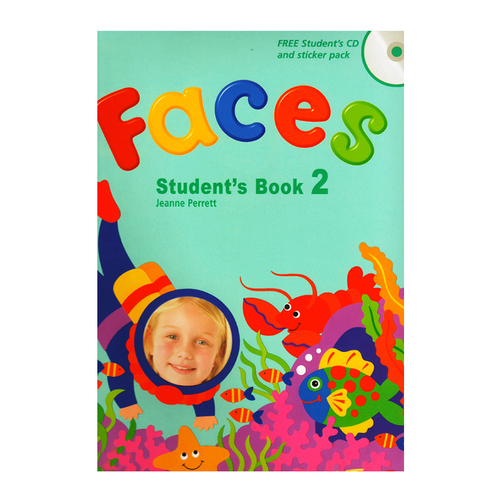 Faces 2: Student Book with CD with Sticker
