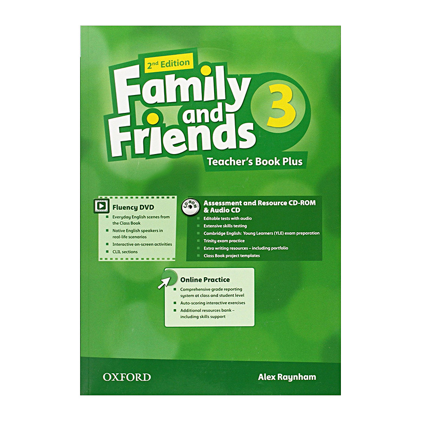 Family and Friends 3 Teacher’s Book