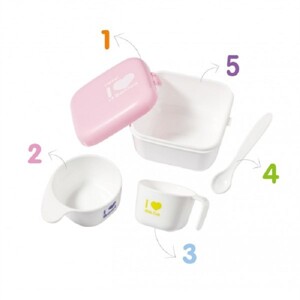 Bộ Đồ Tập Ăn Đa Năng Bentoo Farlin AEF-B008