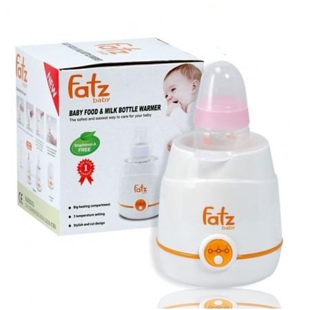 Máy hâm sữa và thức ăn Fatz Baby FB3001WB