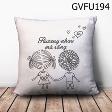 Gối vuông thương nhau mà sống - GVFU194
