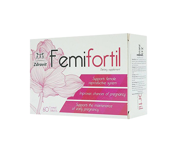 Femifortil - Viên uống bổ trứng