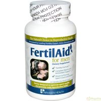 FertilAid for Men - 90 viên, hỗ trợ sinh sản nam giới, tăng khả năng có con