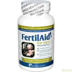 FertilAid for Men - 90 viên, hỗ trợ sinh sản nam giới, tăng khả năng có con